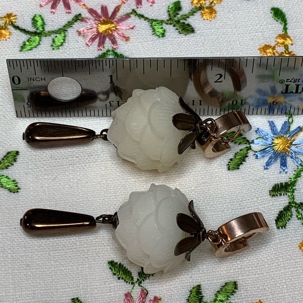 Tears of the Kingdom Zonai earrings Legend of Zelda Princess Zelda’s earrings - Picture 7 of 9